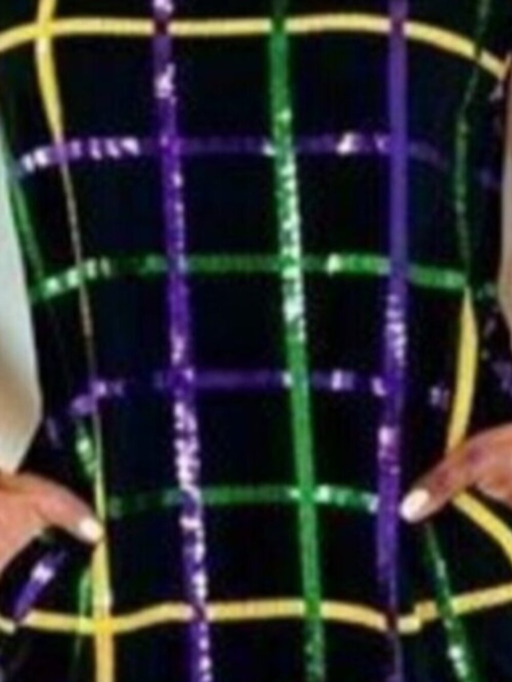 Full Size Plaid Short Sleeve Mini Dress Plus Size